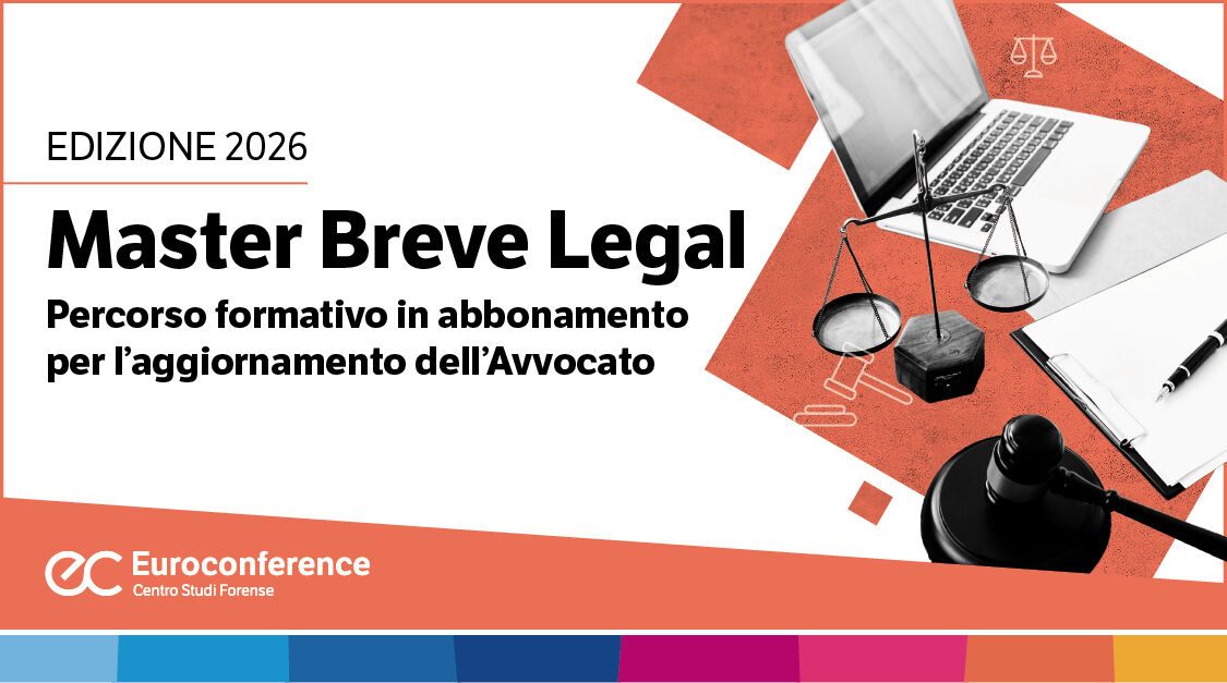 Immagine Master Breve Legal | Euroconference